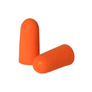 Radians® Resistor® FP70 Disposable Earplugs, Uncorded, 32 dB, Polyurethane Foam, 200/Box