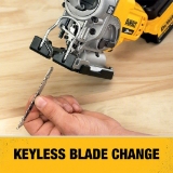 DEWALT DCS331B 20V MAX* Cordless Jig Saw, Bare Tool