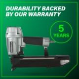 Metabo HPT N5024A2 Wide Crown Stapler, 1" Crown, 16 Gauge, 1" to 2" Fastener Length