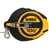 DeWALT® DWHT34036 100' x 3/8" Closed Case Long Tape Measure