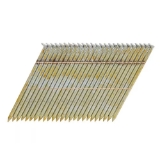 Bostitch S16D131-FH Strip Nails, 3-1/2" x .131", 28 Degree, Offset Round Head, Smooth Shank, Wire Strip, Brite, Steel, 2000/Box