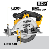 DEWALT DCS391B DEWDCS391B 20V MAX* 6-1/2" Circular Saw, Tool Only