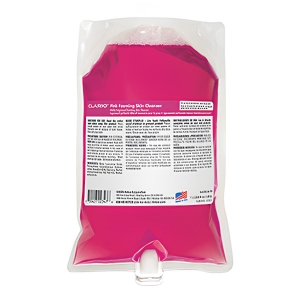 Betco® BET7502900 Pink Foaming Skin Cleanser Refills, 1000 mL, 6/Case