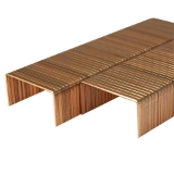 ASC 13/8X3/4-ASC A-Style Wide Crown Carton Closing Stick Staples, 3/4" Leg x 1-3/8" Crown, Copper Coated, 2000/Box