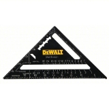 DeWALT® DWHT46031 7" Premium Rafter Square, Aluminum