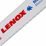 LENOX 20487B818R Reciprocating Saw Blade, 18 TPI, Bi-Metal, 8" x 3/4" x .035"