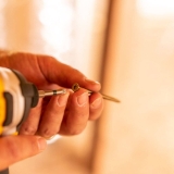 Big Timber Fasteners BTX™ BTX93 #9 x 3" Exterior Multi-Purpose Wood Screws, T25 Star Drive, Bronze Coated, 2000/Box