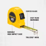 STANLEY® 30-455 25' x 1" Tape Measure