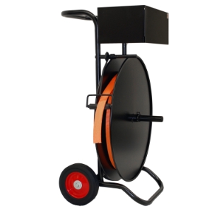 Great Lakes Strapping 3040 Woven Cart Dispenser, Ribbon Wound Great Lakes Strapping 3040 Woven Cart Dispenser, Ribbon Wound