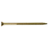 WESTERN SUPER X WCNS212113YZSPCM Scrail/Ballistic Nail - 2-1/2 X 113, 15° Wire, Sq/Phlps Hd, Scrw, YellZnc- 3600