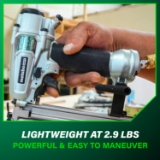 Metabo HPT NT50A5M Brad Nailer, 18 Gauge, 5/8" to 2" Fastener Length