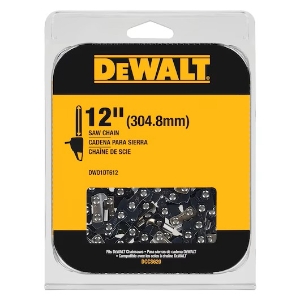 DEWALT DWO1DT612 CHAINSAW BLADE, 12 INCH