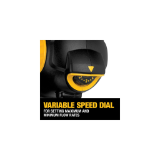 DEWALT DCE560B 20V MAX* 10 oz / 300 ml Adhesive Gun, Bare Tool