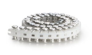 MAX USA CP-W816W4SP-AL PowerLite® Concrete Pins, Metal Track to Steel, 5/8