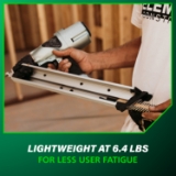 Metabo HPT NR65AK2 Strip Nailer, 1-1/2" to 2-1/2" Fastener Length, 36 Degree