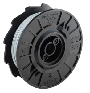 MAX USA TW898-EG Tie Wire, 21 Gauge, Electro Galvanized, 50/Box