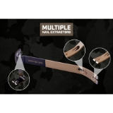 SPEC OPS® SPEC-D15BAR 15" Flat Pry Bar, High Carbon Steel