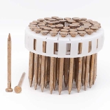 Aerosmith Fastening PowerPin® 5573HPG Concrete Pins, 2-1/4" Length, .145" Shank Diameter, .300" Head, PT2000, 1000/Box