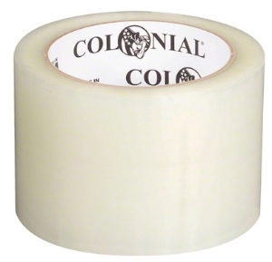 Shurtape Technologies 104622 3X110YDS TAPE MEDIUM DUTY HOT MELT CLEAR PACKAGING COLONIAL (24/CN)