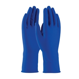 PIP Ambi-dex® 2550XL Exam Grade Disposable Latex Gloves, Powder Free with Fully Textured Grip, 14 mil, X-Large, Blue, 50/Box PIP Ambi-dex® 2550XL Exam Grade Disposable Latex Gloves, Powder Free with Fully Textured Grip, 14 mil, X-Large, Blue, 50/Box