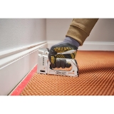 Stanley TR110 Heavy Duty Steel Staple Gun, 27/64" Crown Width, 1/4" to 9/16" Leg Length