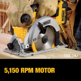 DEWALT DCS391B DEWDCS391B 20V MAX* 6-1/2" Circular Saw, Tool Only