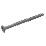 PrimeSource PTN158S #8 x 1-5/8" Wood Screws, #2 Phillips Drive, PrimeGuard® Coated