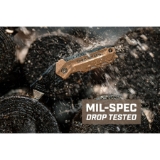 SPEC OPS® SPEC-K1-FR Retractable Blade Folding Utility Knife