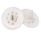 Aerosmith Fastening  GT100ICBB InsulPin with Washer for Rigid Insulation to Concrete, 1" Length, 60 mm Head,  White, 1200/Box