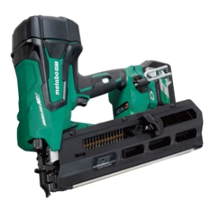 Metabo HPT NR3690DR Brushless Motor Cordless Framing Nailer, Battery, 2- 3-1/2