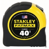 STANLEY® FATMAX® 33-740L 40' x 1-1/4" Classic Tape Measure