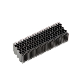 BeA 10800004 Corrugated Finish Nails, 1/2" Leg x 3/4" Crown, Brite, Steel, 8640/Box