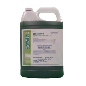 JAN/SAN CLEANER CONTACT-64 #18 HOSPITAL DISINFECTANT CLEANER POD 2L 4/CS