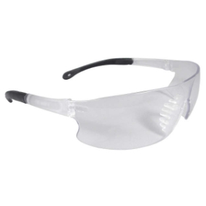 Radians RAD-SEQUEL  CLEAR SAFETY GLASSED W/SOFT RUBBER TIP & NOSEPIECE