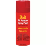 Do it Best 203304 All Purpose Spray Paint, Red, Gloss, 10 oz