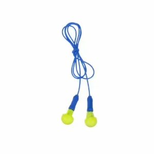 3M 318-1001 E-A-R Push-Ins Earplugs, Corded