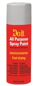 Do it Best 203282 (798533) GRAY A/P SPRAY