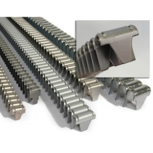 Encore Hartco 80F23S Clinch E-Clips, Cold-Rolled Steel, .51