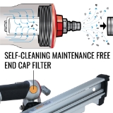 MAX USA SN890CH3/34 Framing Offset/Clipped Head Stick Nailer, 34 Degree