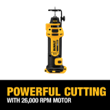 DEWALT DCS551B 20V MAX* Drywall Cut Out Tool, Tool Only