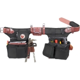 Occidental Leather Adjust-to-Fit™ OxyLight™ 9515 Framer Tool Belt Setup, One Size (32"-41"), Right-Handed, Black