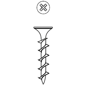 CYW USA 06825 #6 x 1-5/8