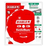 Diablo D1208DH 12" x 8-Teeth HardieBlade™ Circular Saw Blade for Fiber Cement