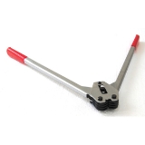 Encore Packaging EP-1200-58 Polypropylene Strapping Sealer, 5/8" Strap Width, Snap-On Open Seals, Front Action, Standard Duty