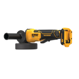 DEWALT DCG416B 20V MAX* 4-1/2" - 5" Cordless Brushless Paddle Switch Angle Grinder With FLEXVOLT ADVANTAGE™