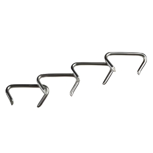 ASC RING14NSPHR-ASC Hog Rings, D-Style, 3/4 ASC RING14NSPHR-ASC Hog Rings, D-Style, 3/4