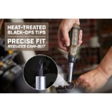 SPEC OPS® SPEC-SRM-1 12-in-1 Magnetic Ratcheting Screwdriver, Heat-Treated Steel