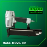 Metabo HPT N5021A Wide Crown Stapler, 15/16" Crown, 16 Gauge, 5/8" to 2" Fastener Length