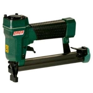 OMER USA 1146700 50.16 STAPLR FINE WIRE 1/2 CROWN,  Single Fire with Dual Activation ( dual safety trigger )