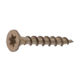 OMG Products MWMC8114 #8 x 1/4" Collated Screws, PAMDrive Drive, Copper Plated, 1000/Box
